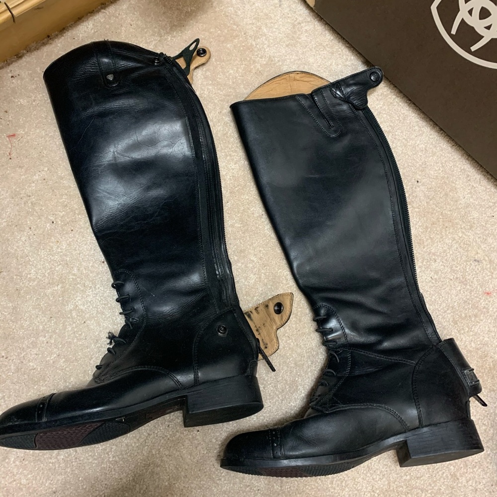 ARIAT Tall Roding Boots- 7 1/2
